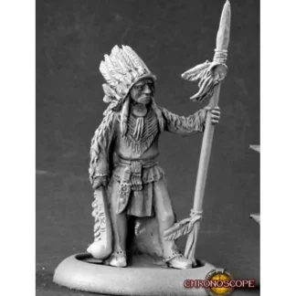 Shop Native American Chieftain: Chronoscope RPR 50113 - Miniature Marvels: Airplane Models & Painted Dice Miniature