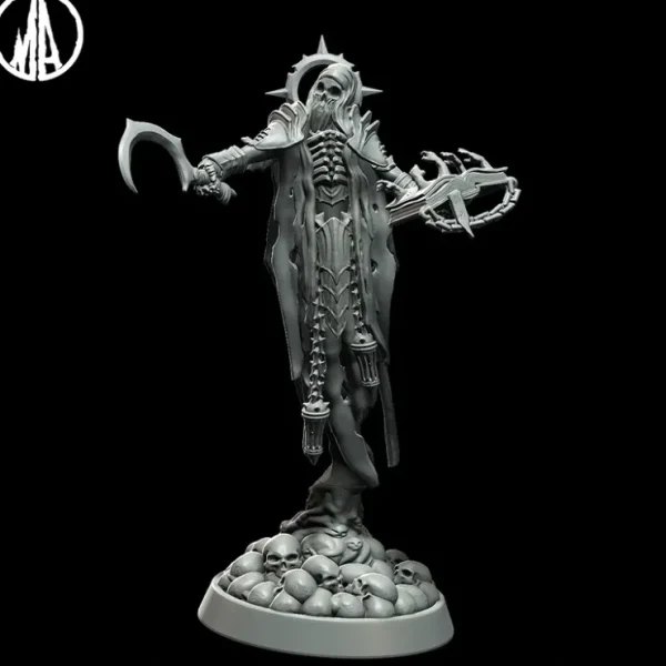 Best Sale Necromancer Commanding - Miniature Marvels: Airplane Models & Painted Dice Miniature