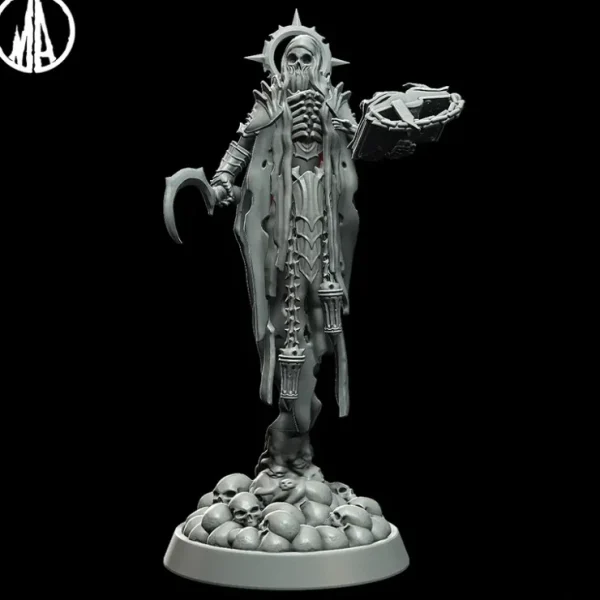 Sale Necromancer Preparing - Miniature Marvels: Airplane Models & Painted Dice Miniature