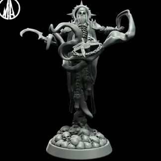 Online Necromancer Summoning - Miniature Marvels: Airplane Models & Painted Dice Miniature