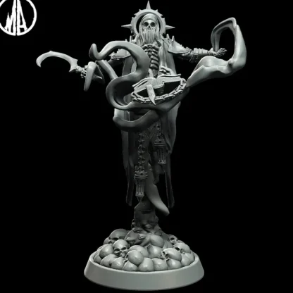 Online Necromancer Summoning - Miniature Marvels: Airplane Models & Painted Dice Miniature