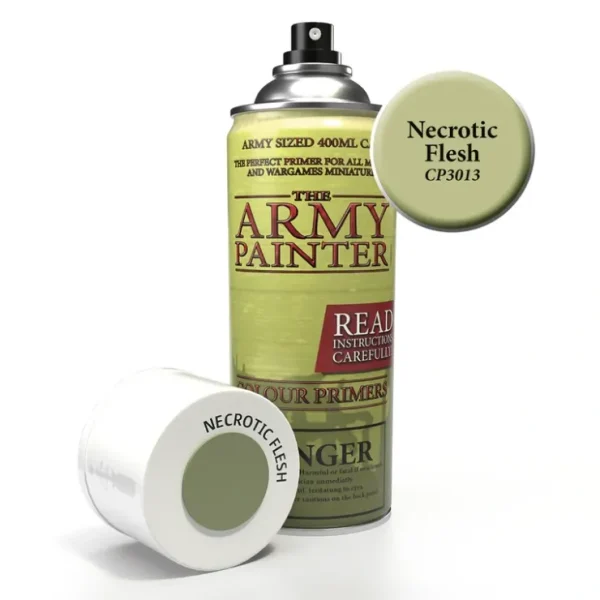 Discount Necrotic Flesh : Colour Primers TAP CP3013 - Miniature Marvels: Airplane Models & Painted Dice Paint