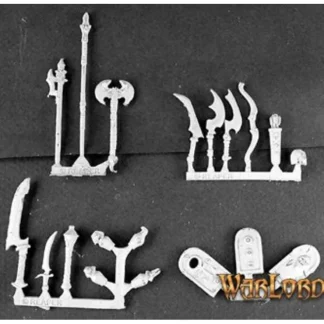 Online Nefsokar Weapons (15): Warlord RPR 14294 - Miniature Marvels: Airplane Models & Painted Dice Miniature