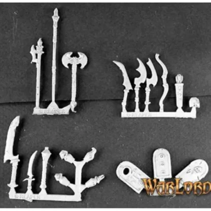 Online Nefsokar Weapons (15): Warlord RPR 14294 - Miniature Marvels: Airplane Models & Painted Dice Miniature