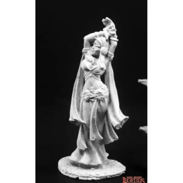 Cheap Nemesra, Dancing Girl: Dark Heaven Legends RPR 03767 - Miniature Marvels: Airplane Models & Painted Dice Miniature