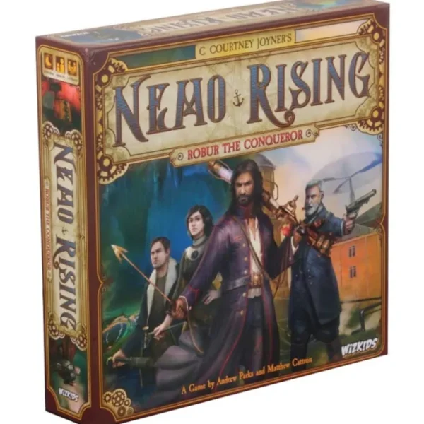 Hot Nemo Rising - Robur the Conqueror: Board Games - Strategy Games WZK 73506 - Miniature Marvels: Airplane Models & Painted Dice Board Game