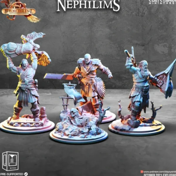 Fashion Nephilim - Miniature Marvels: Airplane Models & Painted Dice Miniature