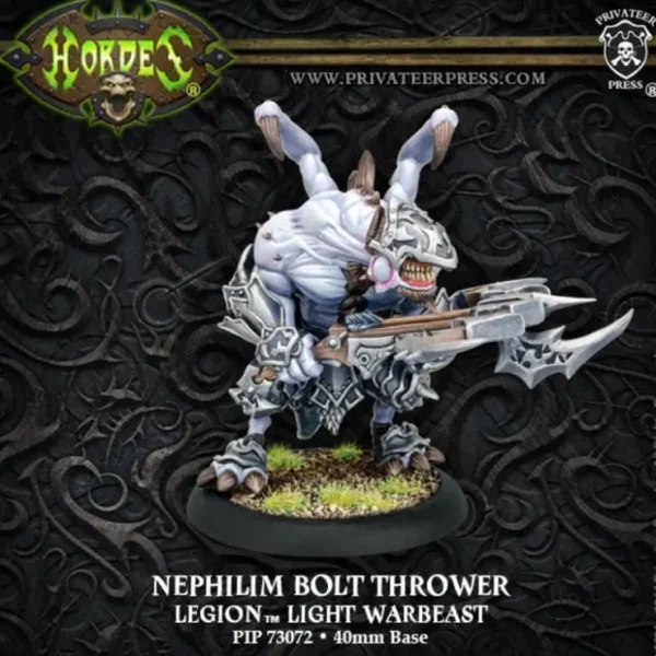 Fashion Nephilim Bolt Thrower: Legion of Everblight - Warbeast PIP 73072 - Miniature Marvels: Airplane Models & Painted Dice Miniature