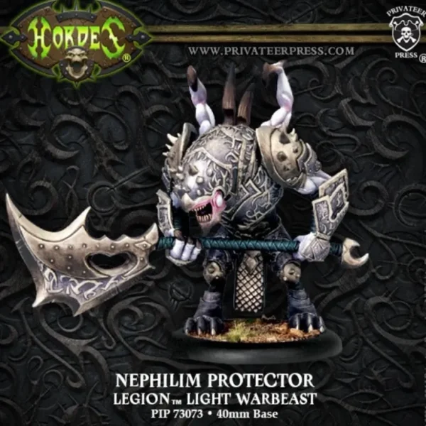 Flash Sale Nephilim Protector: Legion of Everblight - Warbeast PIP 73073 - Miniature Marvels: Airplane Models & Painted Dice Miniature