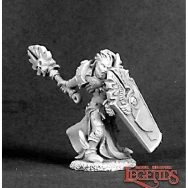 Best Netheris, Evil Cleric: Dark Heaven Legends RPR 03238 - Miniature Marvels: Airplane Models & Painted Dice Miniature