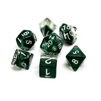 Cheap Neutron Dice: "Hunter Green" GKG N020 - Miniature Marvels: Airplane Models & Painted Dice Dice