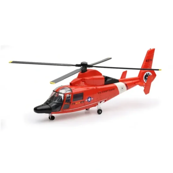 New Ray Sky Pilot 1:48 USCG HH-65C Dauphin - Miniature Marvels: Airplane Models & Painted Dice* Airplane Model