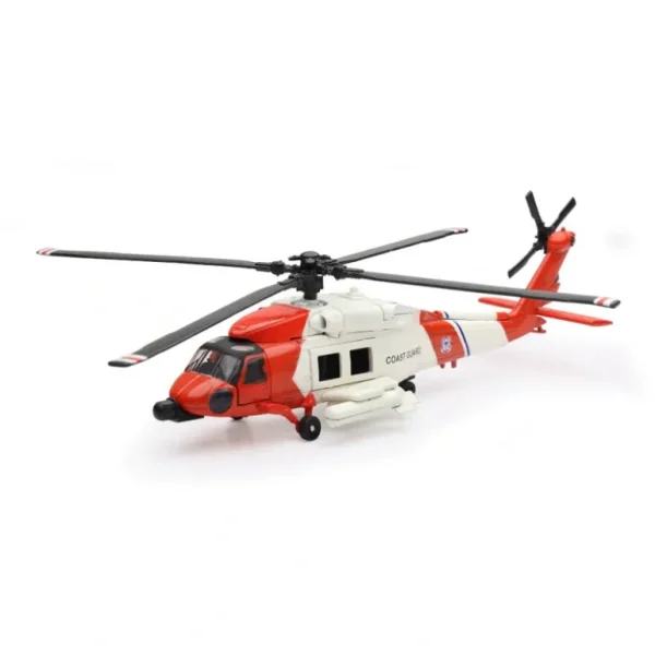 New Ray Toys Diecast 1:60 USCG HH-60J Jayhawk - Miniature Marvels: Airplane Models & Painted Dice* Airplane Model