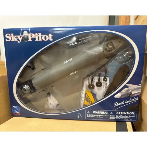 New Ray Toys Large E-Z Build F-35 21435 - Miniature Marvels: Airplane Models & Painted Dice* Airplane Model