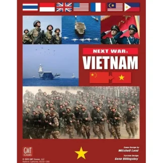 Outlet Next War: Vietnam GMT 2014 - Miniature Marvels: Airplane Models & Painted Dice Board Game