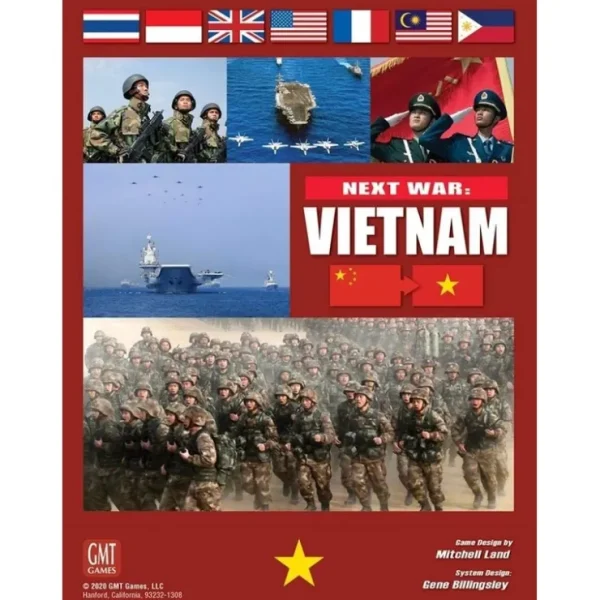 Outlet Next War: Vietnam GMT 2014 - Miniature Marvels: Airplane Models & Painted Dice Board Game