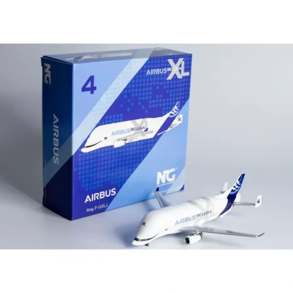 NG 60006 1:400 Airbus Transport International A330-743L Beluga XL F-GXLJ - Miniature Marvels: Airplane Models & Painted Dice* Airplane Model