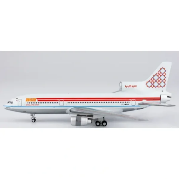 NG 35017 1:400 Alia - Royal Jordanian Airline L-1011-500 JY-AGB - Miniature Marvels: Airplane Models & Painted Dice* Airplane Model
