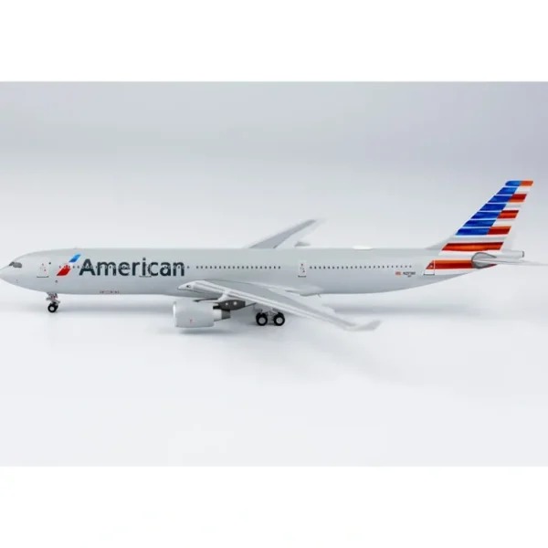 NG 62026 1:400 American Airlines Airbus A330-300 N277AY - Miniature Marvels: Airplane Models & Painted Dice* Airplane Model