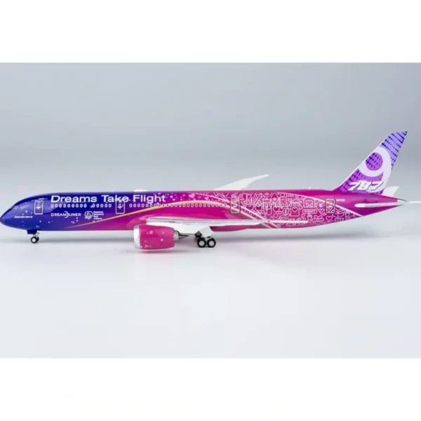 NG 55090 1:400 Boeing Company Boeing 787-9 Dreamliner N1015B "Dreams Take Flight" - Miniature Marvels: Airplane Models & Painted Dice* Airplane Model