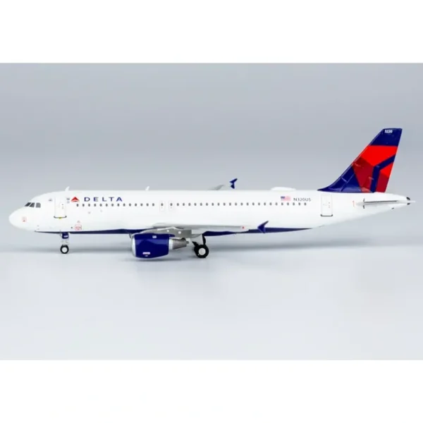NG 15043 1:400 Delta Air Lines Airbus A320-200 N320US - Miniature Marvels: Airplane Models & Painted Dice* Airplane Model