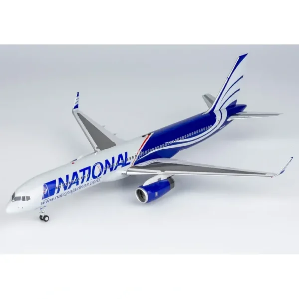 NG 42006 1:200 National Airlines Boeing 757-200 N567CA - Miniature Marvels: Airplane Models & Painted Dice* Airplane Model