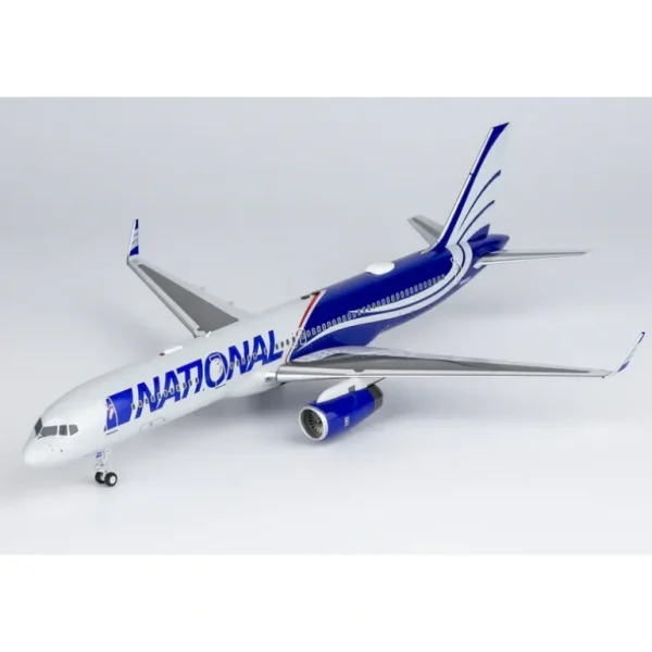 NG 42005 1:200 National Airlines Boeing 757-200 N963CA - Miniature Marvels: Airplane Models & Painted Dice* Airplane Model