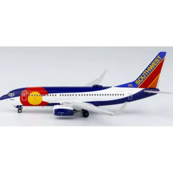 NG 77020 1:400 Southwest Airlines Boeing 737-700 N230WN (Colorado One - Canyon Blue) - Miniature Marvels: Airplane Models & Painted Dice* Airplane Model