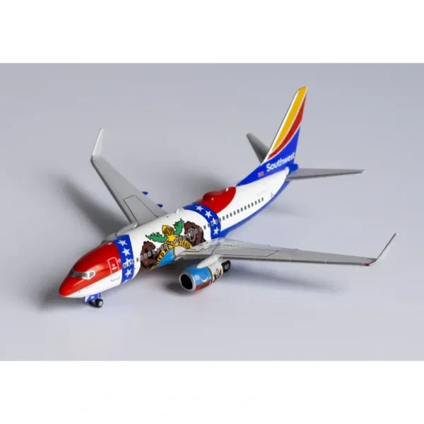 NG 77015 1:400 Southwest Airlines Boeing 737-700 N280WN (Missouri One) - Miniature Marvels: Airplane Models & Painted Dice* Airplane Model
