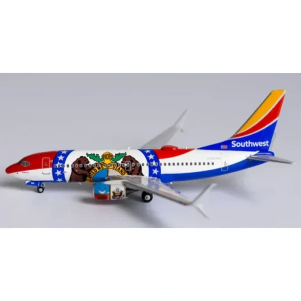 NG 77016 1:400 Southwest Airlines Boeing 737-700 N280WN (Missouri One; with scimitar winglets) - Miniature Marvels: Airplane Models & Painted Dice* Airplane Model