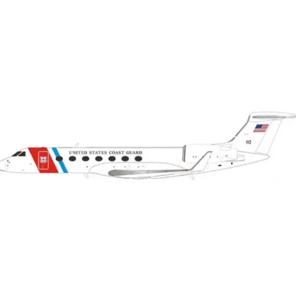 NG200 75006 1:200 USCG C-37B - Miniature Marvels: Airplane Models & Painted Dice* Airplane Model
