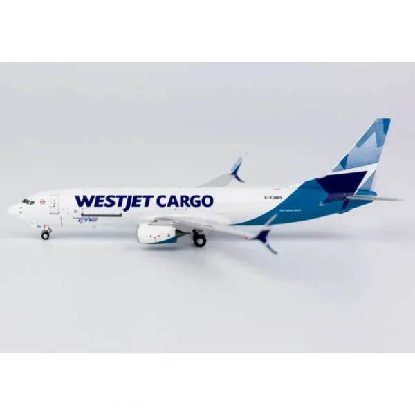 NG 58139 1:400 Westjet Cargo Boeing 737-800BCF C-FJWS - Miniature Marvels: Airplane Models & Painted Dice* Airplane Model