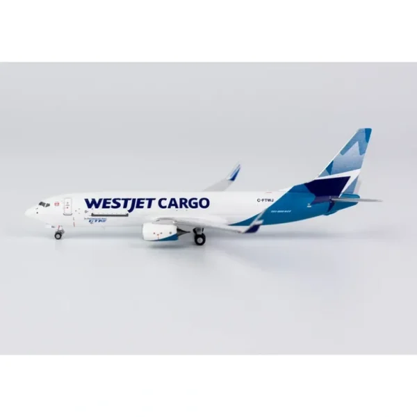 NG 58135 1:400 Westjet Cargo Boeing 737-800BCF C-FTWJ - Miniature Marvels: Airplane Models & Painted Dice* Airplane Model