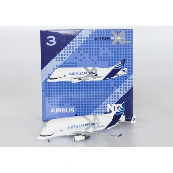 NG Model 60003 1:400 Airbus Transport International A330-743L Beluga XL F-GXLI - Miniature Marvels: Airplane Models & Painted Dice* Airplane Model