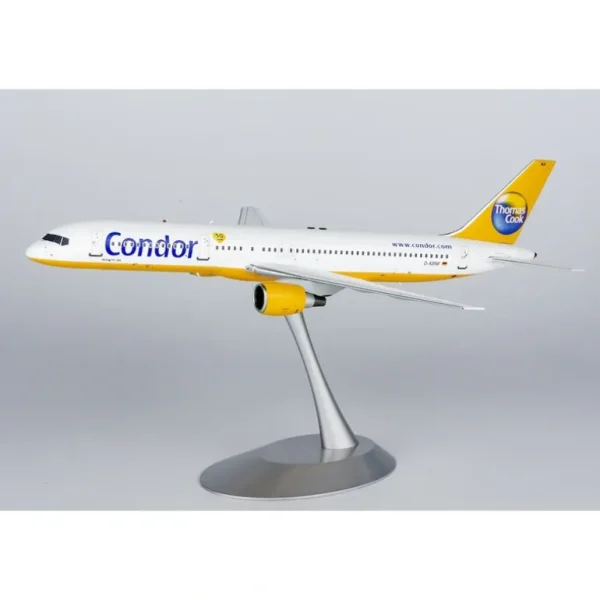 NG Models 42020 1:200 Condor Boeing 757-200 D-ABNF "Thomas Cook tail" - Miniature Marvels: Airplane Models & Painted Dice* Airplane Model
