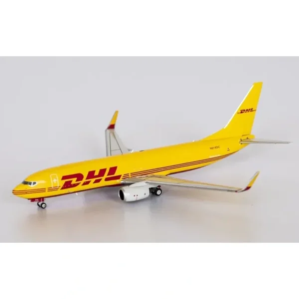 NG Models 1:400 58066 DHL Boeing 737-800F - Miniature Marvels: Airplane Models & Painted Dice* Airplane Model