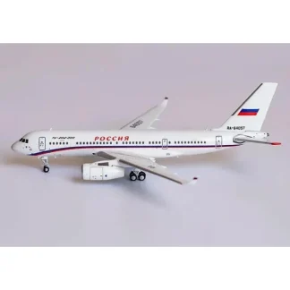 NG Models 1:400 41002 Russia Tu-204-300 RA-64057 - Miniature Marvels: Airplane Models & Painted Dice* Airplane Model
