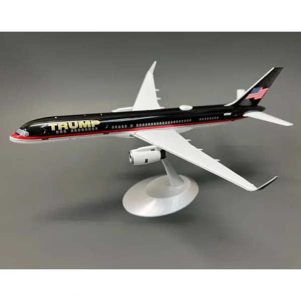 NG Models 42037 1:200 Trump Force One (The Trump Organization) Boeing 757-200 N757AF (new tail) - Miniature Marvels: Airplane Models & Painted Dice* Airplane Model