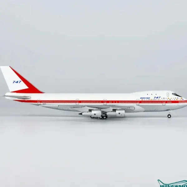NGBOE001 1:400 747-100 prototype Boeing house colors N7470 - Miniature Marvels: Airplane Models & Painted Dice* Airplane Model