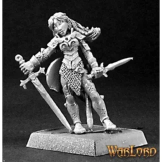 New Nicole of the Blade: Warlord RPR 14345 - Miniature Marvels: Airplane Models & Painted Dice Miniature