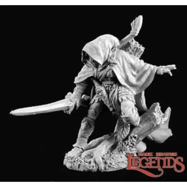 Cheap Nienna, Elf Ranger: Dark Heaven Legends RPR 02909 - Miniature Marvels: Airplane Models & Painted Dice Miniature