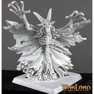 Shop Nightspectre, Necropolis Hero Warlord RPR 14182 - Miniature Marvels: Airplane Models & Painted Dice Miniature