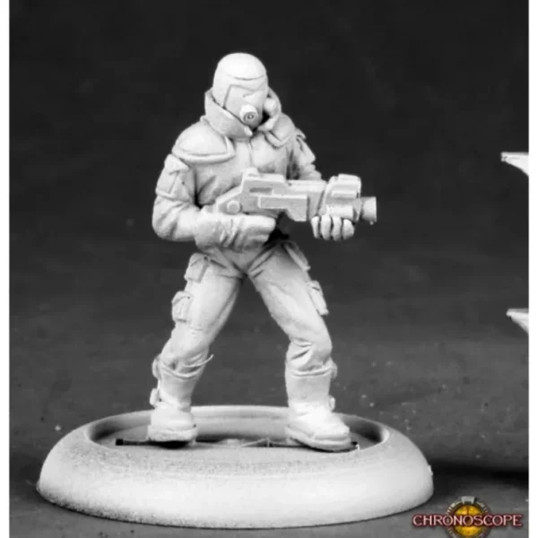 Outlet Nine Suns Henchman: Chronoscope RPR 50161 - Miniature Marvels: Airplane Models & Painted Dice Miniature