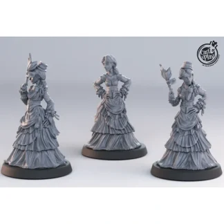 Flash Sale Noble Females - Miniature Marvels: Airplane Models & Painted Dice Miniature