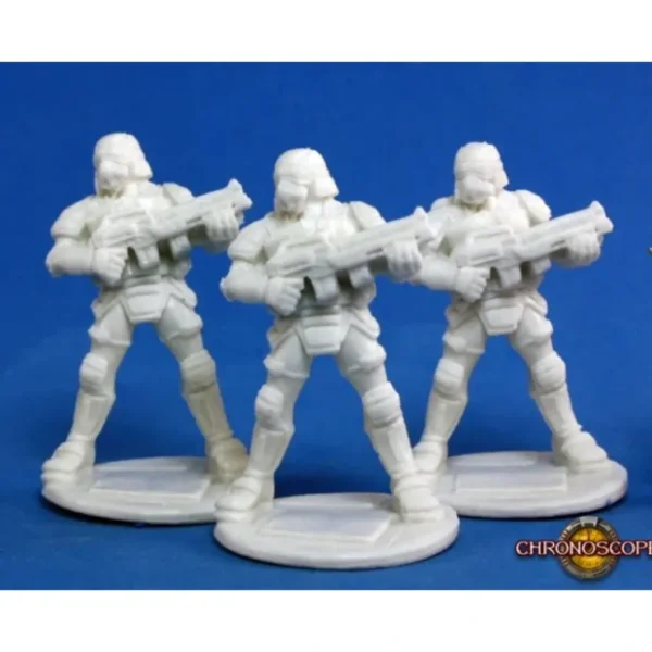 New Nova Corp - Soldier (3): Chronoscope Bones RPR 80012 - Miniature Marvels: Airplane Models & Painted Dice Miniature