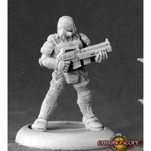 Hot Nova Corp Soldier: Chronoscope RPR 50103 - Miniature Marvels: Airplane Models & Painted Dice Miniature