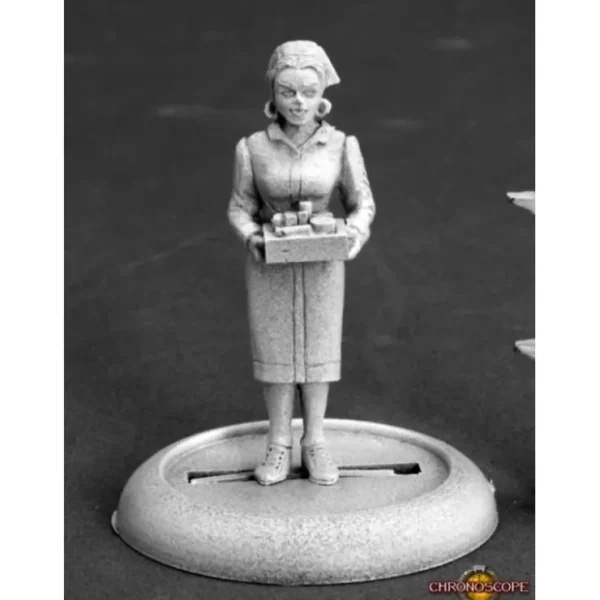 Sale Nurse Anne Foster: Chronoscope RPR 50258 - Miniature Marvels: Airplane Models & Painted Dice Miniature