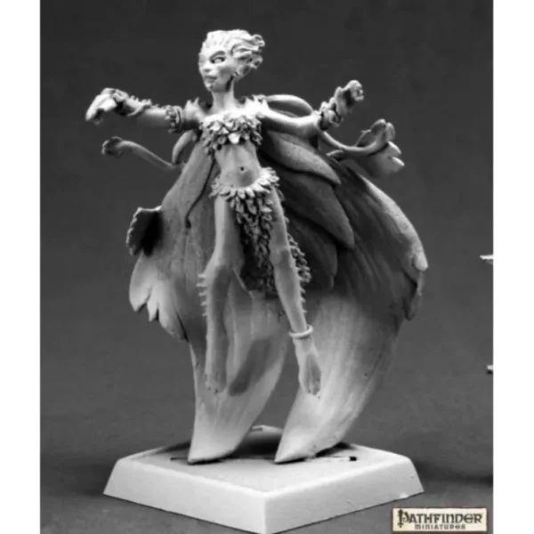 Shop Nyrissa, Dryad Queen: Pathfinder RPR 60067 - Miniature Marvels: Airplane Models & Painted Dice Miniature