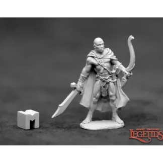Best Ogana, Savannah Ranger: Dark Heaven Legends RPR 03926 - Miniature Marvels: Airplane Models & Painted Dice Miniature