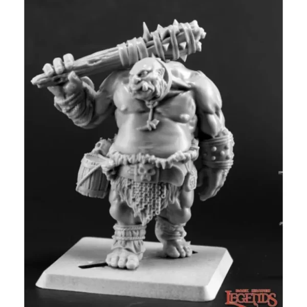 Best Sale Ogre Guard: Dark Heaven Legends RPR 03712 - Miniature Marvels: Airplane Models & Painted Dice Miniature